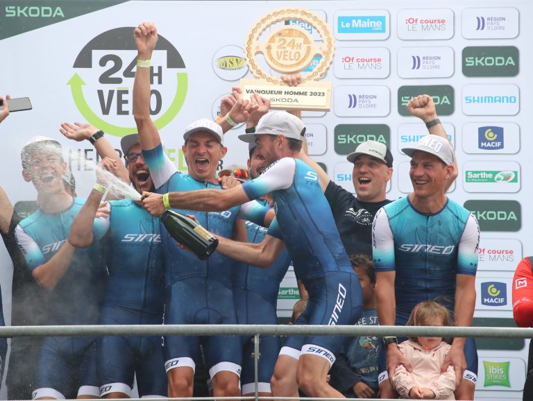 Podium 24H Vélo